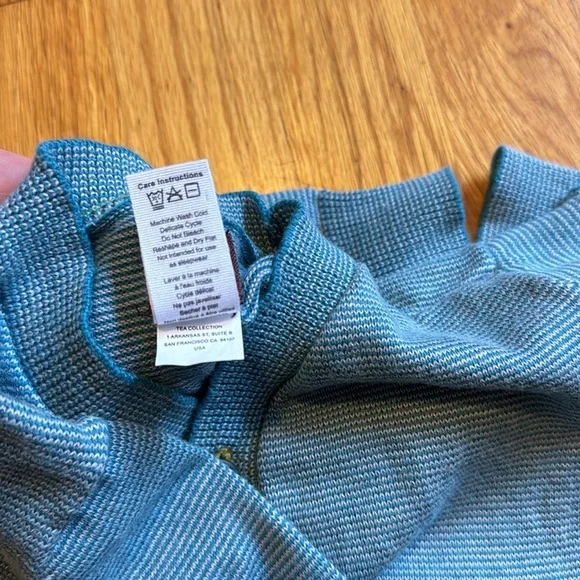 Boy’s Tea Collection Cardigan - Picture 9 of 10